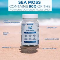 Vitality Moss Sea Moss Capsules 120